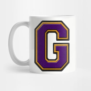 lettre -G- Mug